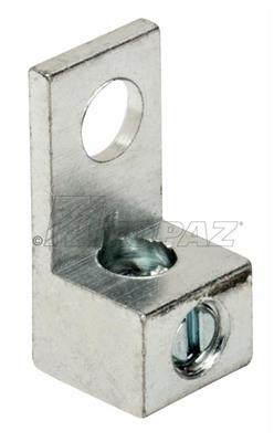 Product image for TopazUPC 806TZ 2-14 ALUM LUG 100/10