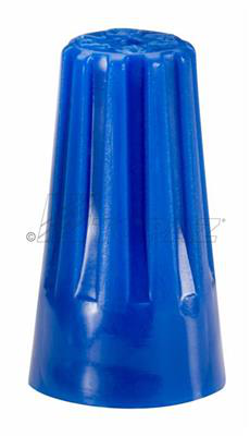 Product image for TPZ W82B1 WIRE CONN BLUE 100/5000-P