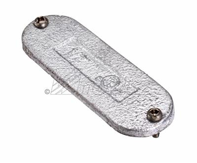 Product image for TPZ 576MHDG 2" MALL IRON COVER HDG