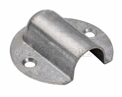 Product image for Topaz Corp 593 1 Inch EMT and 3/3 SEU Die-Cast Zinc Sill Plate