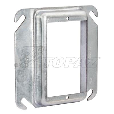 Product image for TPZ CT1553 4"SQ STL TILE COVER RAIS