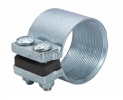 Product image for TPZ 78 3" CONDUIT SPLIT COUPLING 10