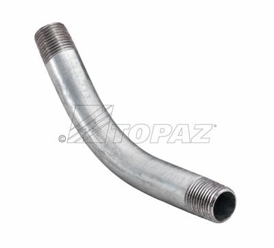 Product image for TPZ 20 4" RIGID 45 CONDUIT ELBOW 1/