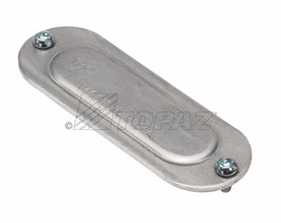 Product image for TPZ 574 1-1/4"1-1/2"COVER ALUM. 25P