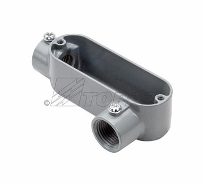 Product image for TPZ LL1SS 1/2"EMT & RIGID LL 10/100