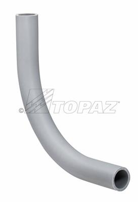 Product image for TopazUPC 1043TZ 1" PVC 90DEG ELBOW