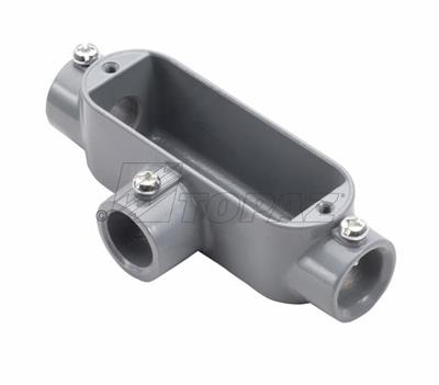 Product image for TPZ ET2 3/4" EMT SS"T" 10/50-PK