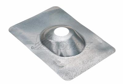 2" Galvanized Roof Flashing with Neoprene Seal