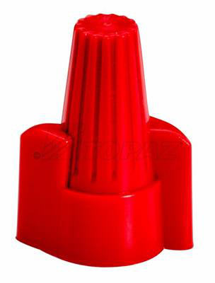 Product image for TPZ WR2 RED WIRE CONN(BAGGED)500/50