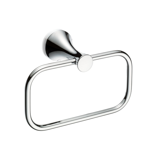 Transitional Collection Series B Towel Ring - Polished Chrome Finish