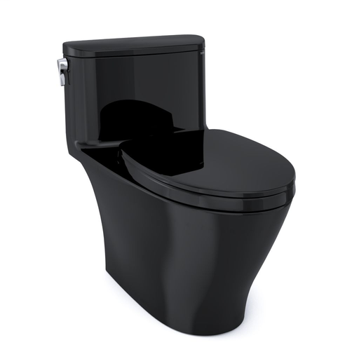 Nexus® One-Piece Toilet, 1.28 GPF, Elongated Bowl - Ebony