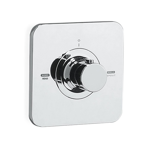 Kiwami® Renesse® Dual Volume Control Trim - Polished Chrome Finish