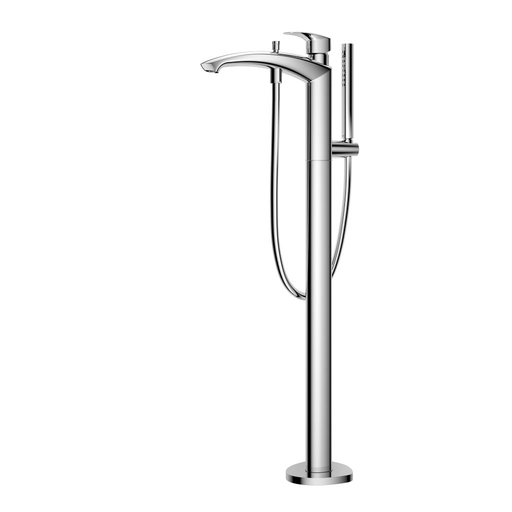 GM Freestanding Tub Filler - Brushed Nickel