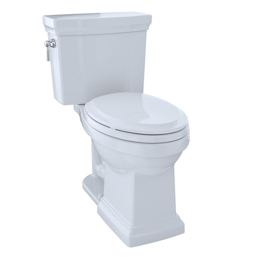 Promenade II 1G Two-Piece Toilet - 1.0 GPF - Cotton - Trip Lever Position: Left hand Lever