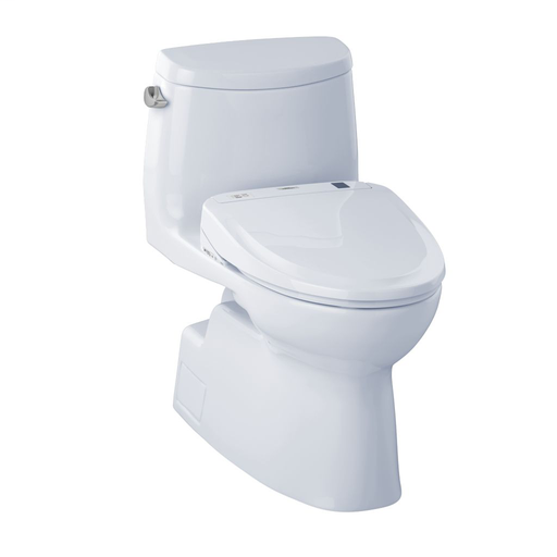 Carlyle® II WASHLET®+ S300e One-Piece Toilet - 1.28 GPF - Cotton