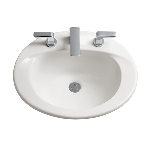Supreme® Self Rimming Lavatory - Colonial White