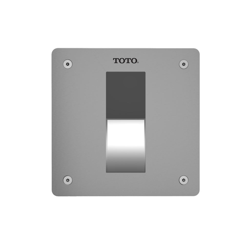 EcoPower® High-Efficiency Concealed Toilet Flush Valve Only 4"x4" - 1.28 GPF - Stainless Steel