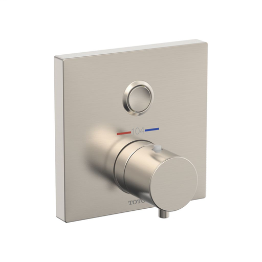 Thermostatic Mixing Valve 1-Function Trim - Brushed Nickel