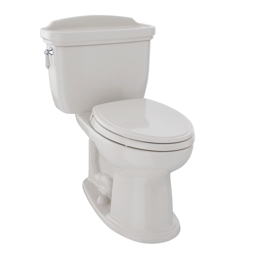 Eco Dartmouth® Two-Piece Toilet, 1.28 GPF, Elongated Bowl - Sedona Beige