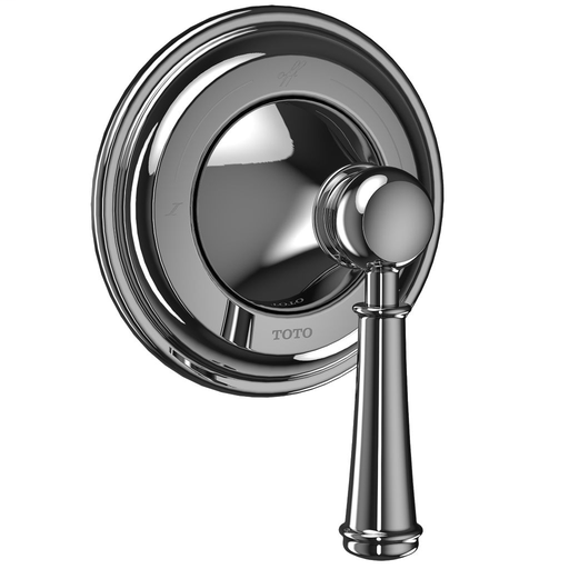 Vivian™ Two-Way Diverter Trim with Off - Lever Handle - Polished Chrome Finish