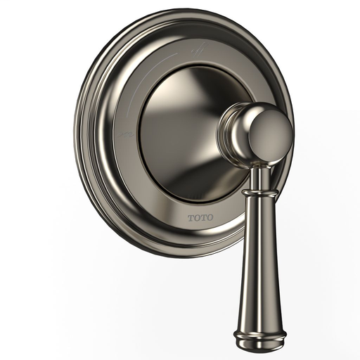 Vivian™ Volume Control Trim- Lever Handle - Brushed Nickel