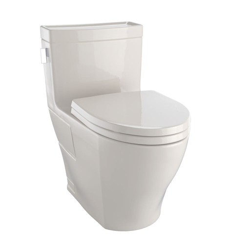 Legato™ One-Piece Toilet, 1.28GPF, Elongated Bowl - WASHLET®+ Connection - Bone