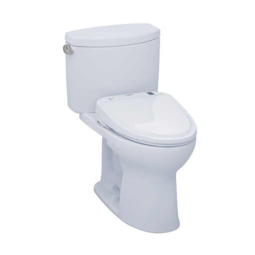 Drake® II WASHLET®+ S350e Two-Piece Toilet - 1.28 GPF - Cotton