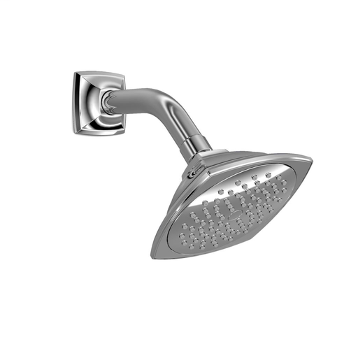Traditional Collection Series B Single-spray Showerhead 4-1/2" - 2.5 GPM - Polished Nickel