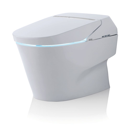 Neorest® 750H Dual Flush Toilet, 1.0 & 0.8 GPF with Actilight™ - Cotton