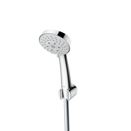 Modern Handshower 5 Mode - Polished Chrome Finish - Flow Rate: 1.75 GPM