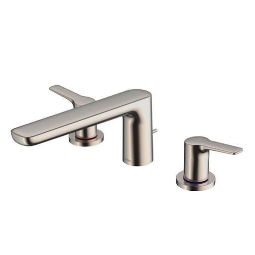 GS Three-Hole Roman Tub Filler Trim - Polished Nickel