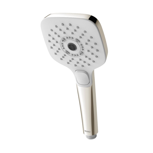 Square Handshower 3 Mode - Polished Nickel