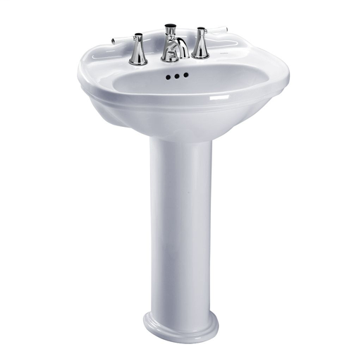 Whitney® Pedestal Lavatory - Cotton