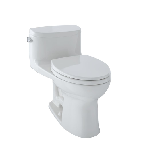 Supreme® II One-Piece Toilet, Elongated Bowl - 1.28 GPF - Colonial White