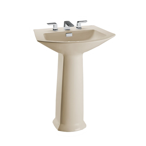 Soirée® Pedestal Lavatory - Bone