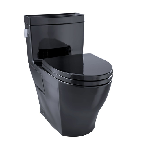 Legato™ One-Piece Toilet, 1.28GPF, Elongated Bowl - WASHLET®+ Connection - Ebony