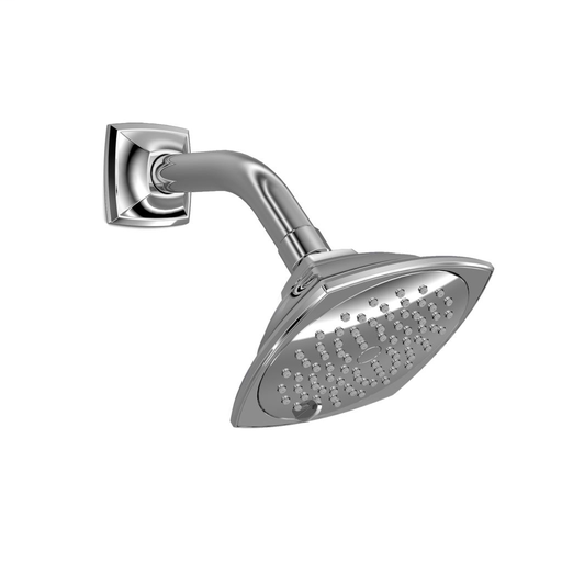 Traditional Collection Series B Multi-Spray Showerhead 4-1/2" - 2.0 gpm - Polished Chrome Finish