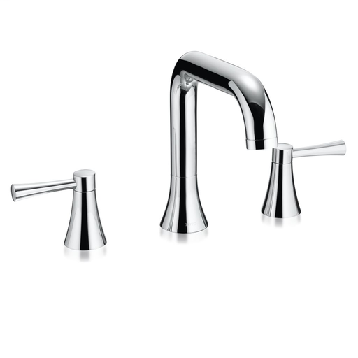 Nexus® Deck-Mount Bath Faucet - Polished Nickel