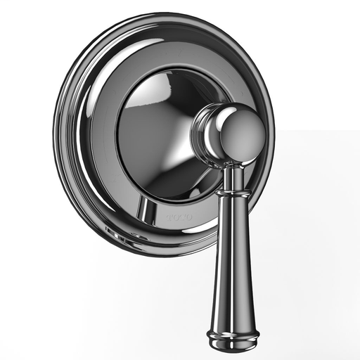 Vivian™ Three-Way Diverter Trim with Off - Lever Handle - Polished Chrome Finish
