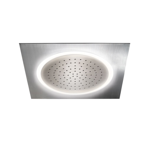 Legato® Ceiling-Mount Showerhead with LED Lighting - Polished Chrome Finish