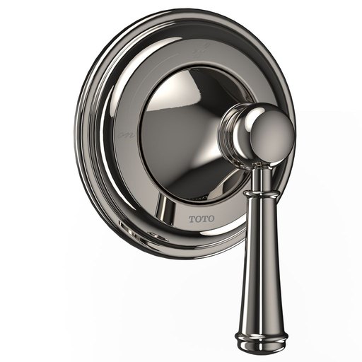 Vivian™ Volume Control Trim- Lever Handle - Polished Nickel
