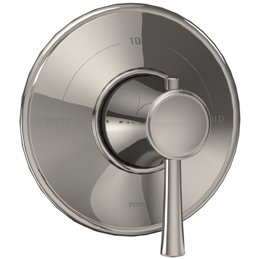 Silas™ Thermostatic Mixing Valve Trim - Polished Nickel