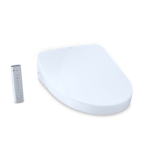 WASHLET®+ S500e - Contemporary - Elongated with ewater+ - Cotton - Auto Flush: With Auto Flush