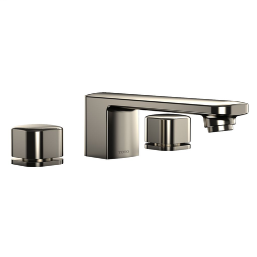 Upton™ Deck-Mount Tub Filler Trim - Brushed Nickel