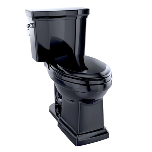 Promenade II Two-Piece Toilet - 1.28 GPF - Ebony - Trip Lever Position: Left hand Lever