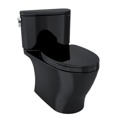 Nexus® Two-Piece Toilet, 1.28 GPF, Elongated Bowl - Ebony