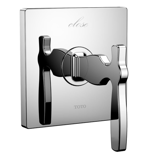 Aimes® One-Way Volume Control Trim - Polished Chrome Finish