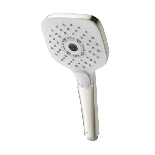 Square Handshower 3 Mode - Brushed Nickel