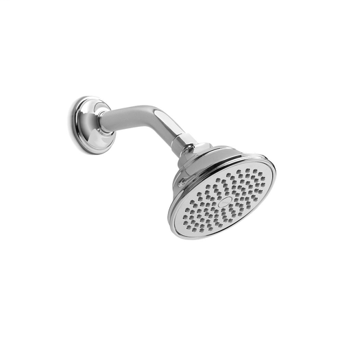 Traditional Collection Series A Single-spray Showerhead 4-1/2" - Brushed Nickel