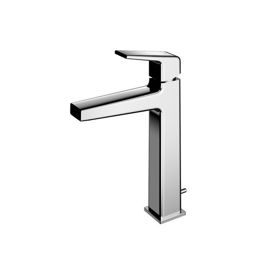 GB Single-Handle Faucet - 1.2 GPM - Semi-Vessel - Brushed Nickel
